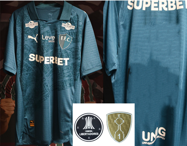 Fluminense Third Man Jersey 26/27