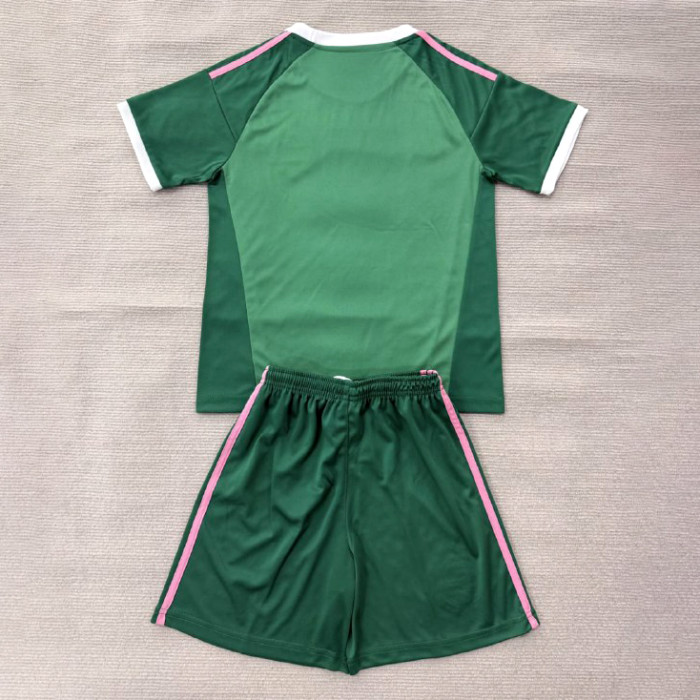 Celtic Green Goalkeeper Men Jersey Suit 26/27