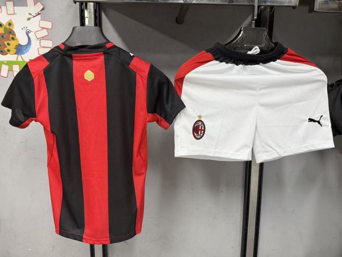 AC Milan Home Kids Suit 26/27
