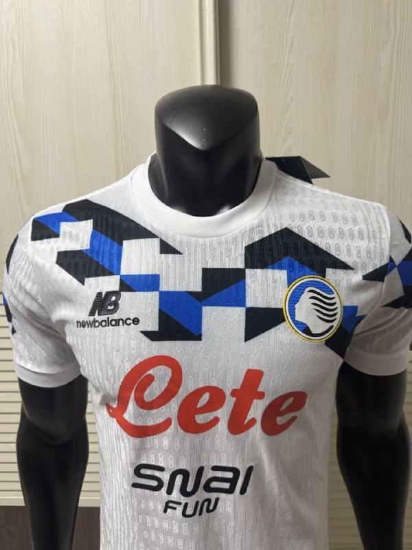 Atalanta Away Man Player Jersey 26/27