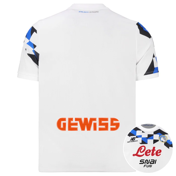Atalanta Away Man Jersey 26/27