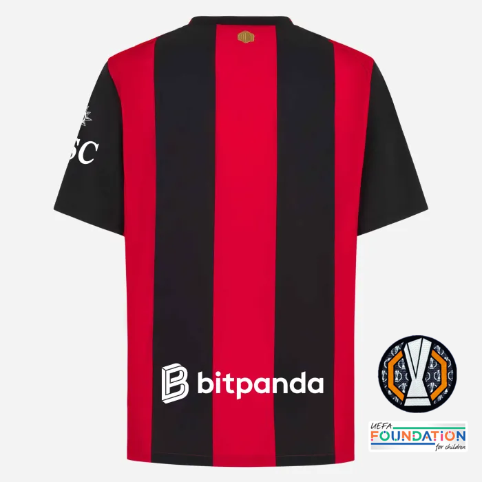 AC Milan Home Kids Suit 26/27