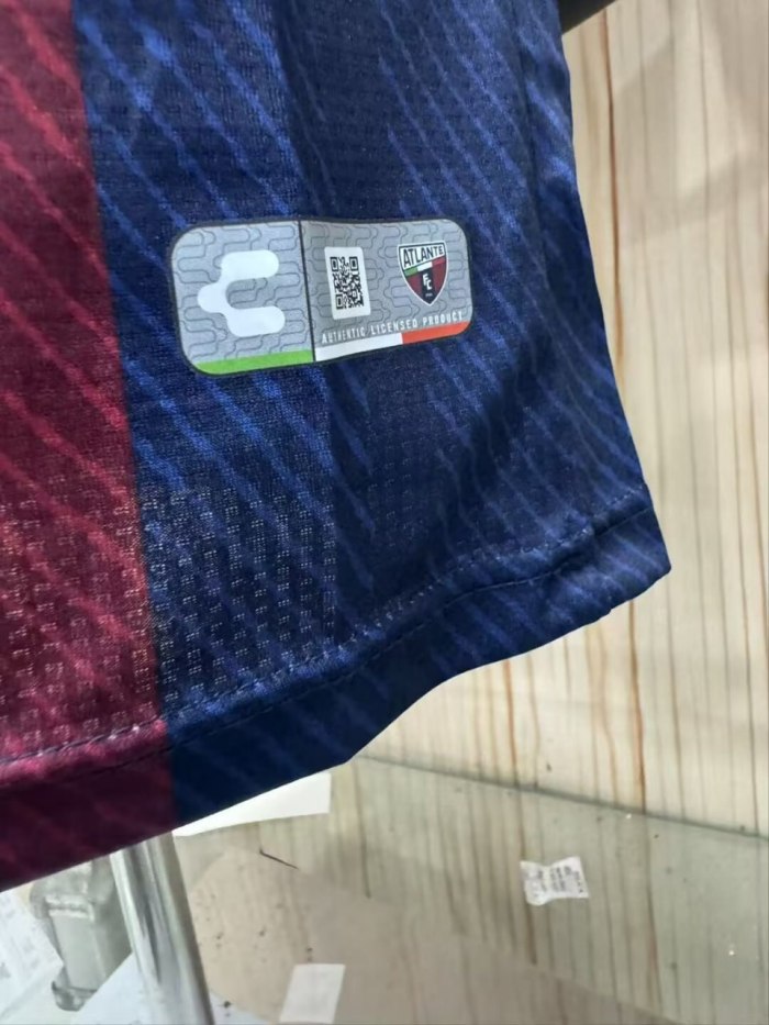 Atlante Home Player Man Jersey 26/27