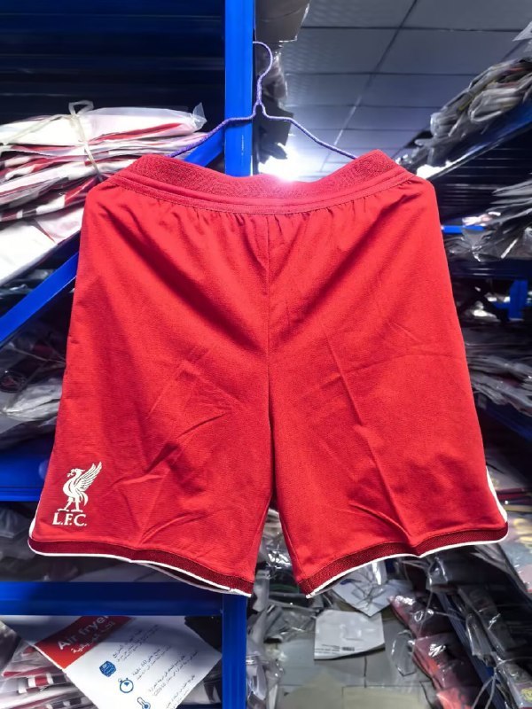Liverpool Home Player Shorts 26/27