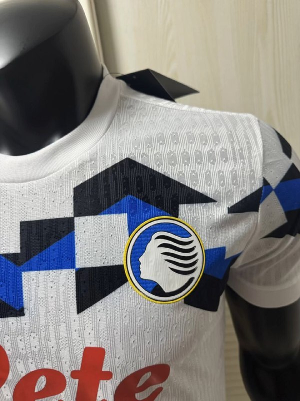 Atalanta Away Man Player Jersey 26/27