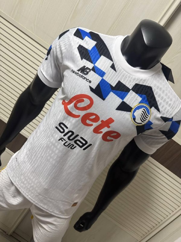 Atalanta Away Man Player Jersey 26/27