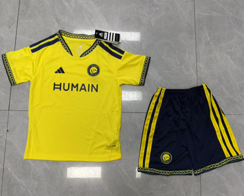 Al-Nassr Home Kids Suit & Socks 26/27