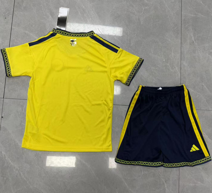 Al-Nassr Home Kids Suit & Socks 26/27