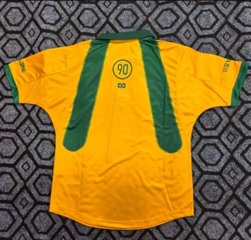 Brazil T90 Football X Travis Scott Man Jersey 2026