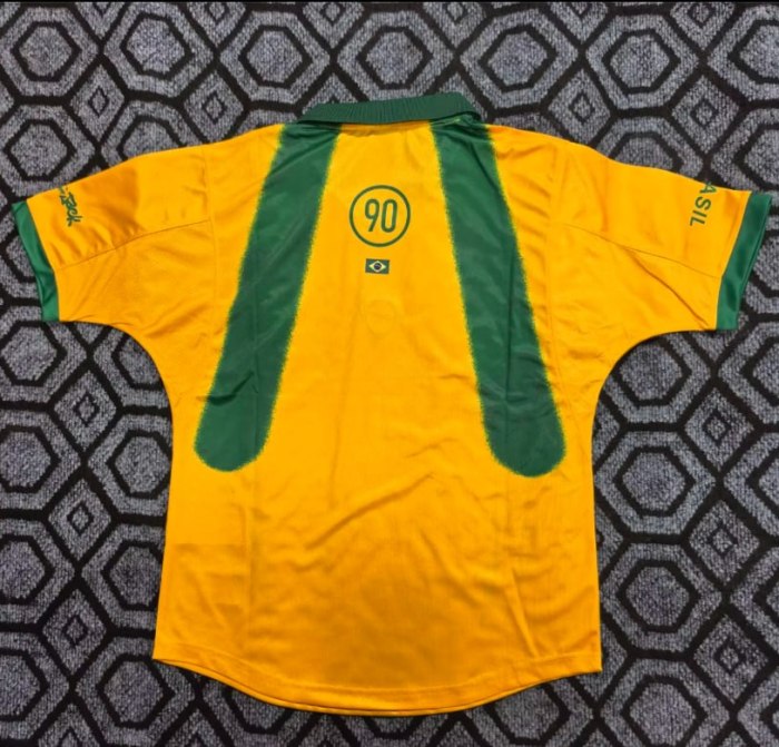 Brazil T90 Football X Travis Scott Man Jersey 2026