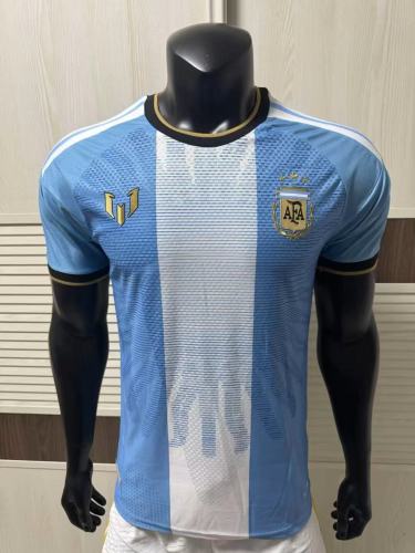 Argentina 2026 Messi Tribute Player Men Jersey