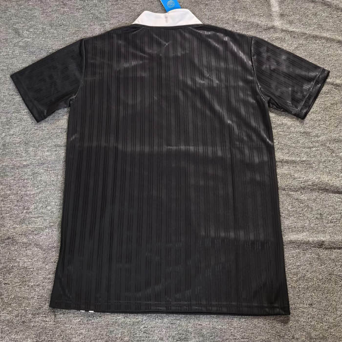 Oasis x The Bolt Makers Arms 1996 Black Man Jersey