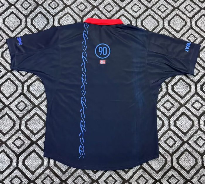 Norway T90 Football X Travis Scott Man Jersey 2026