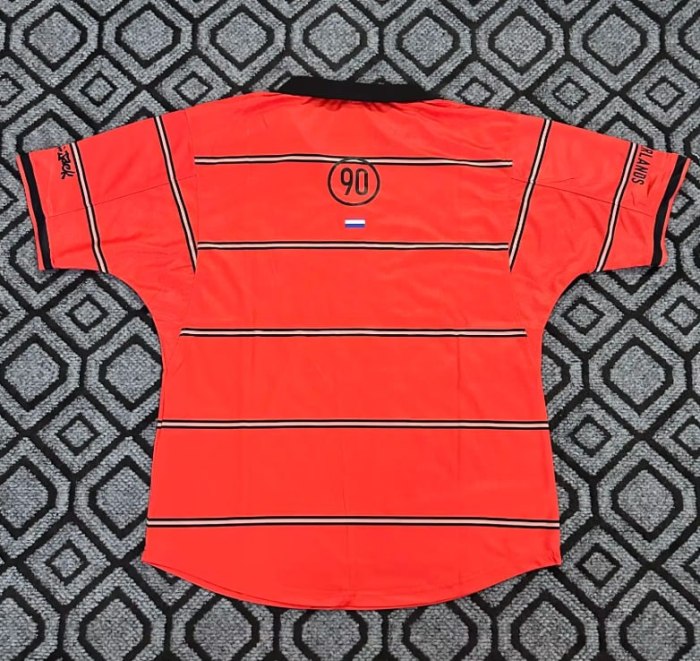 Netherlands T90 Football X Travis Scott Man Jersey 2026