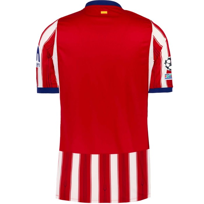Atletico Madrid Home Long Sleeve Men Jersey 26/27