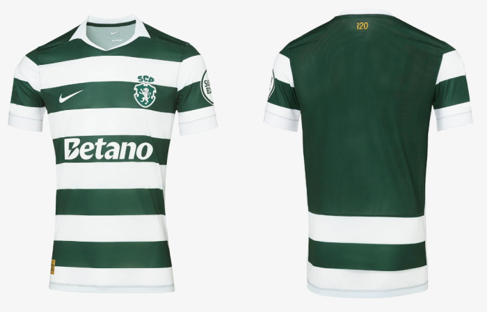 Sporting Lisbon Home Kids Suit 26/27