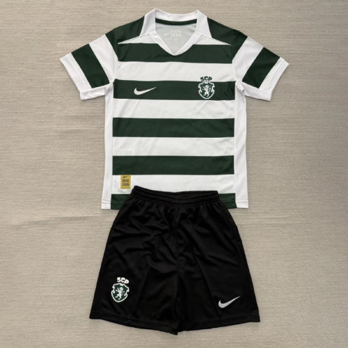 Sporting Lisbon Home Kids Suit 26/27