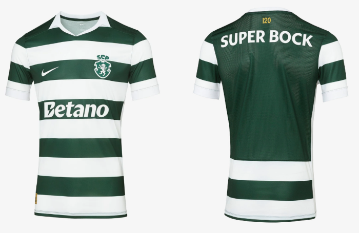 Sporting Lisbon Home Kids Suit 26/27