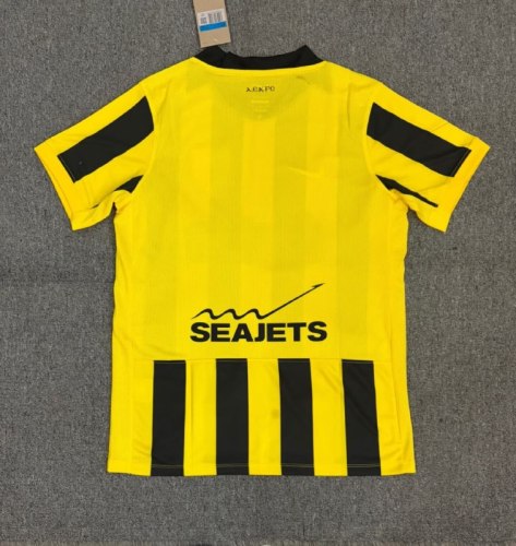 AEK Athens Home Men Jersey 2026