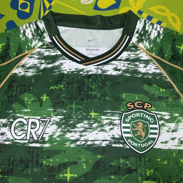 Sporting Lisbon CR7 Ronaldo Concept Edition Man Jersey 26/27