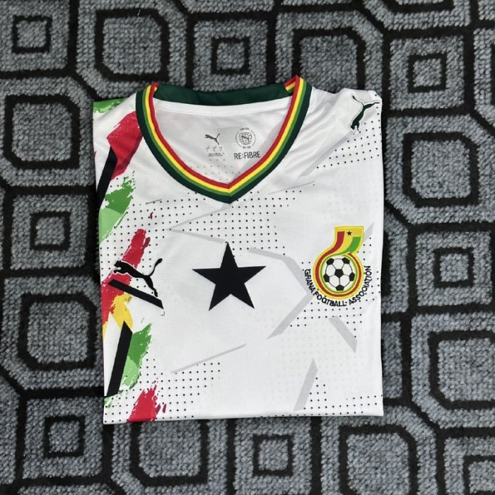 Ghana 2026 White Concept Man Jersey