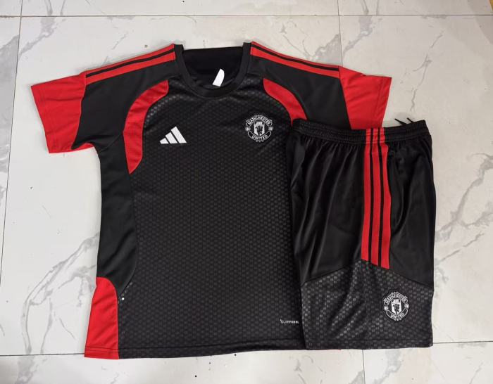 Manchester United Training Short sleeve Suit 25/26