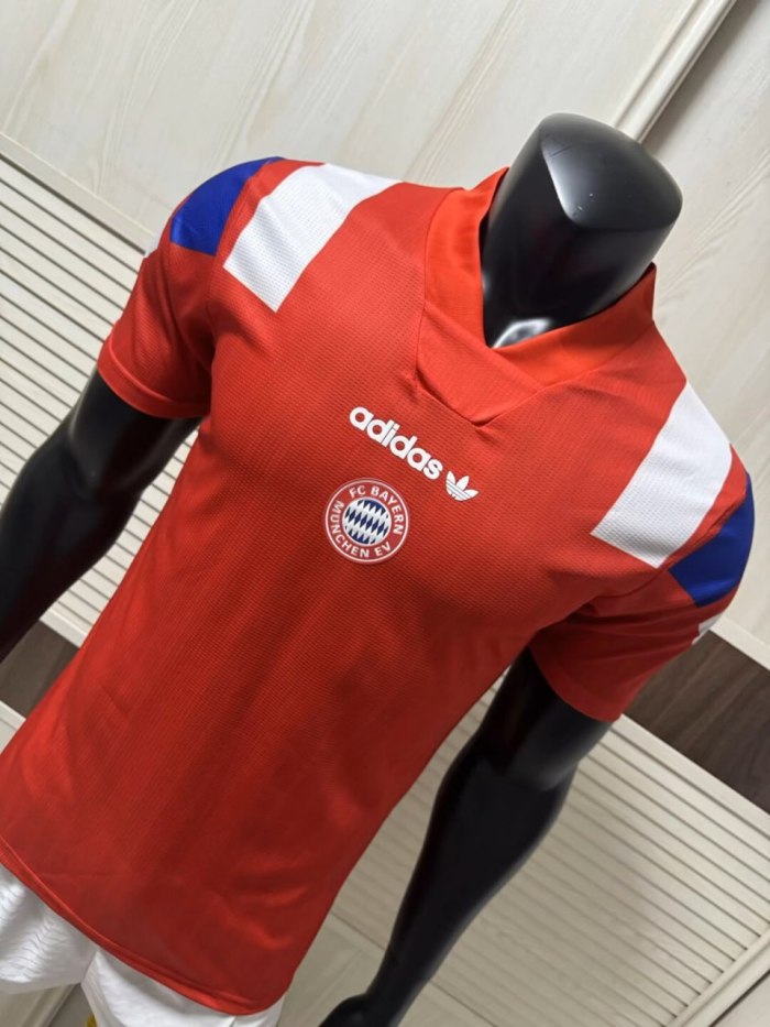 Bayern Munich EQT White Men Player Jersey 26/27