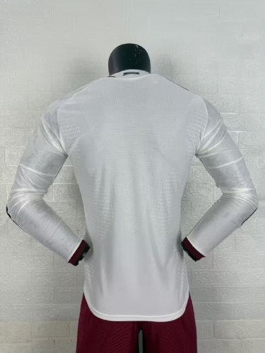 Manchester United Third Player Long Sleeve Jersey 26/27