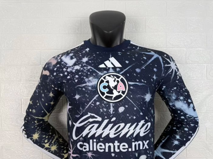 Club America Starry Sky Special Edition Player Long Sleeve Men Jersey 26/27