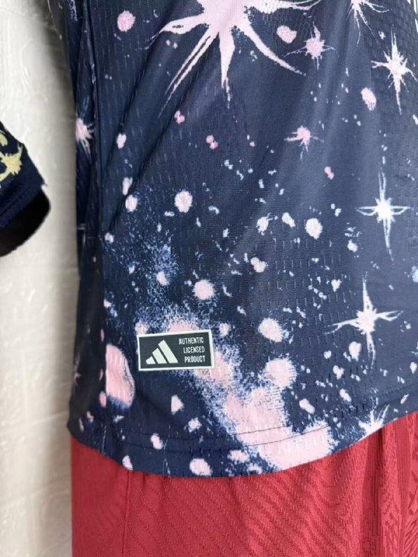 Club America Starry Sky Special Edition Player Long Sleeve Men Jersey 26/27