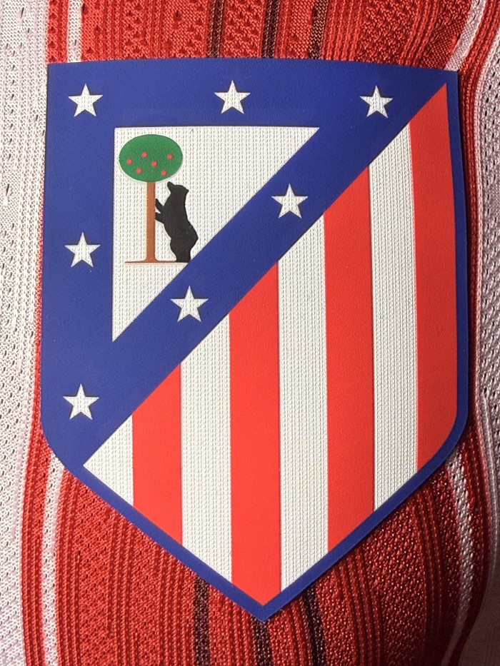 Atletico Madrid Home Player Long Sleeve Man Jersey 26/27