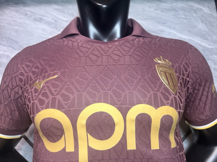 AS Monaco Away Player Man Jersey 26/27