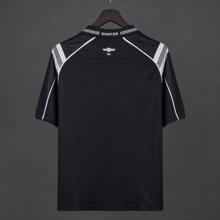 Santos Third Black Man Jersey 26/27