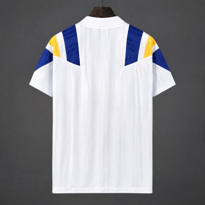 Boca EQT White Men Jersey 26/27