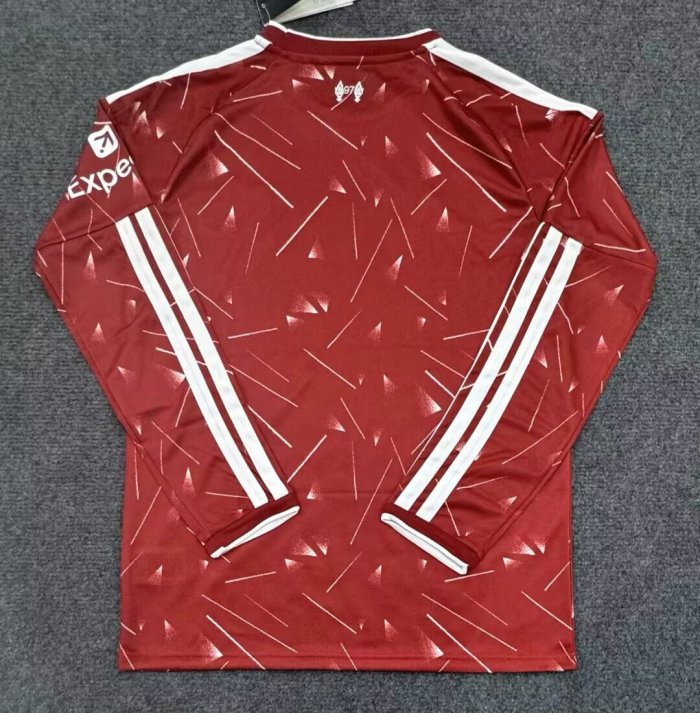 Liverpool Home Man Long Sleeve Jersey 26/27