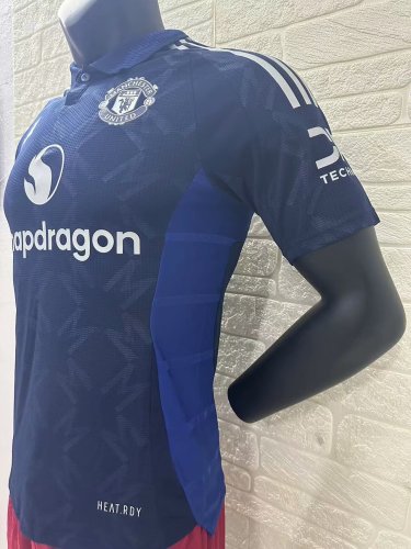 Manchester United Away Player Jersey 24-25 (Only 2XL）