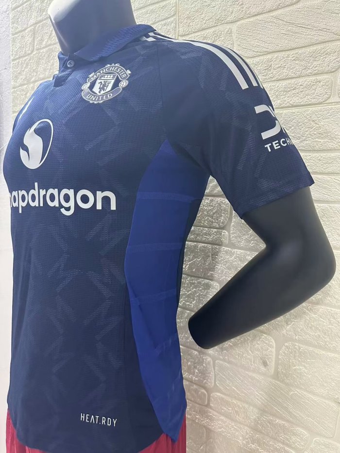 Manchester United Away Player Jersey 24-25 (Only 2XL）
