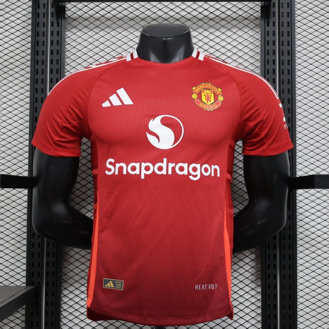 Manchester United Home Player Jersey 24/25 (Only 2XL)