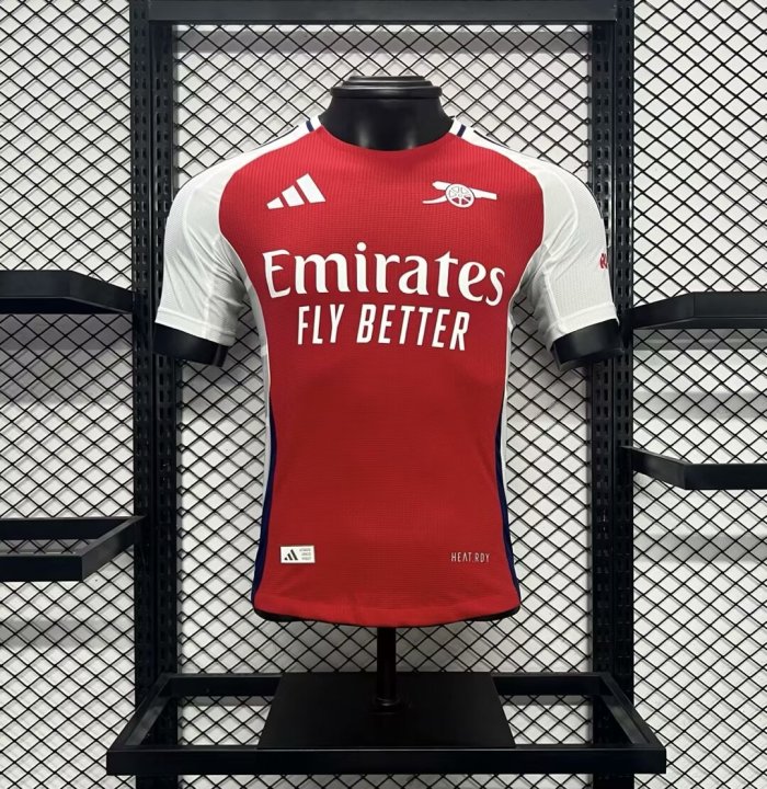 Arsenal Home Player Jersey 24/25 (Only 2XL）