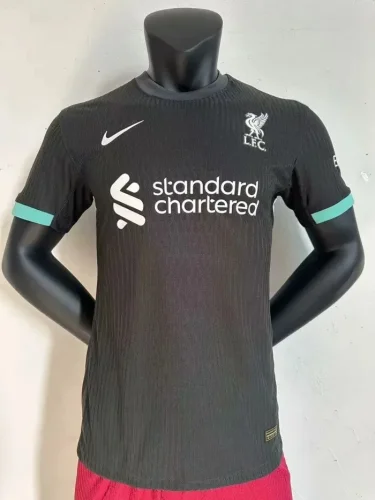 Liverpool Away Player Version Jersey 24/25 (Only 2XL）