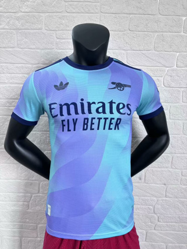 Arsenal Third Player Jersey 24/25 (Only 2XL）