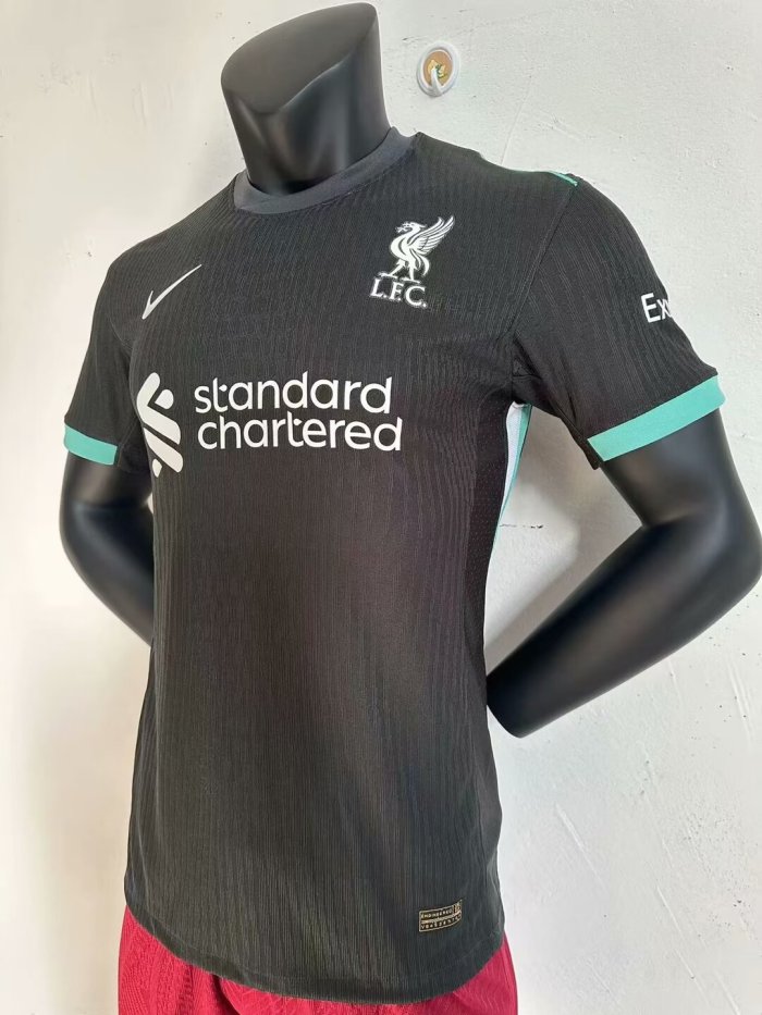 Liverpool Away Player Version Jersey 24/25 (Only 2XL）
