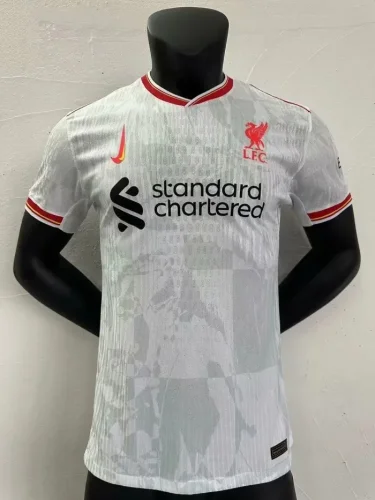 Liverpool Third Player Version Jersey 24/25 (Only 2XL）