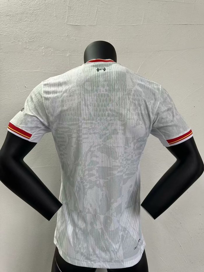 Liverpool Third Player Version Jersey 24/25 (Only 2XL）