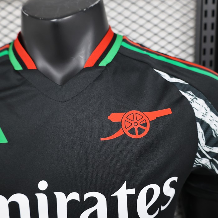 Arsenal Away Player Jersey 24/25 (Only 2XL）