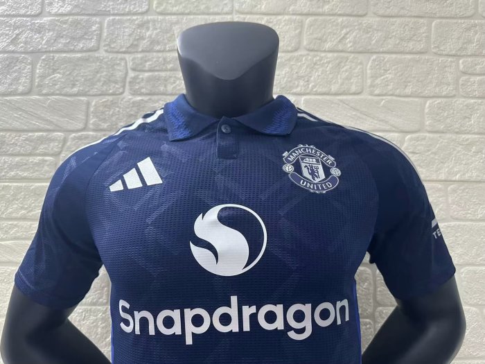Manchester United Away Player Jersey 24-25 (Only 2XL）