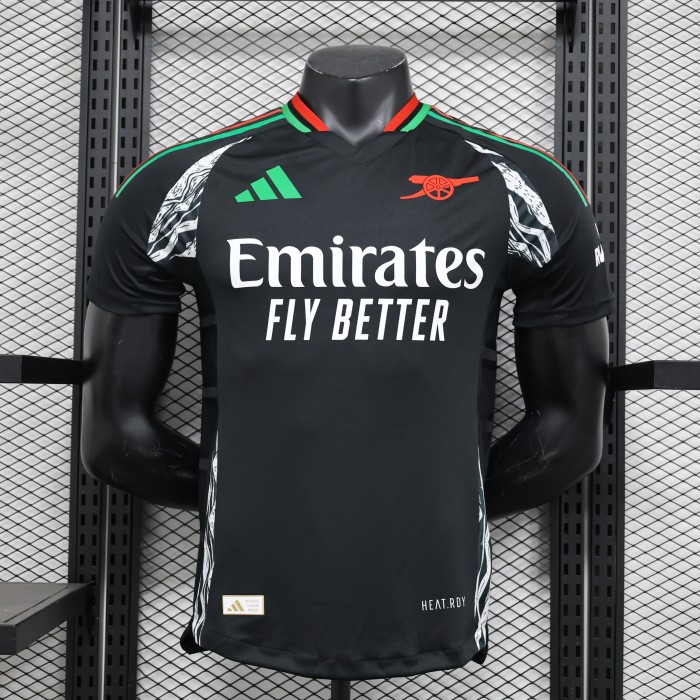 Arsenal Away Player Jersey 24/25 (Only 2XL）