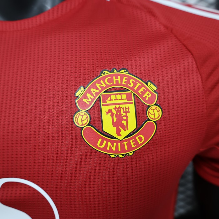Manchester United Home Player Jersey 24/25 (Only 2XL）
