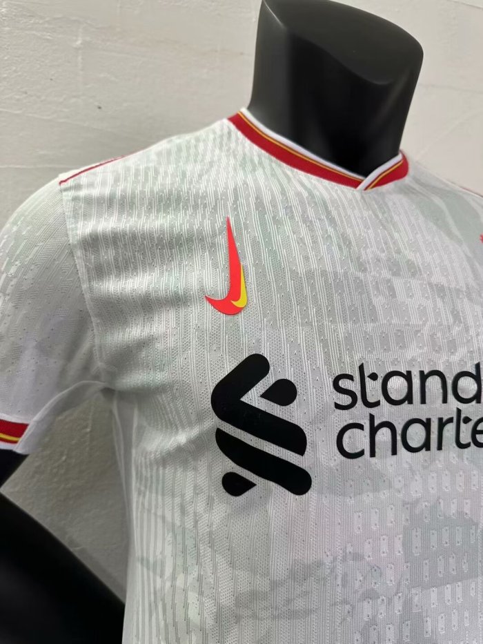 Liverpool Third Player Version Jersey 24/25 (Only 2XL）