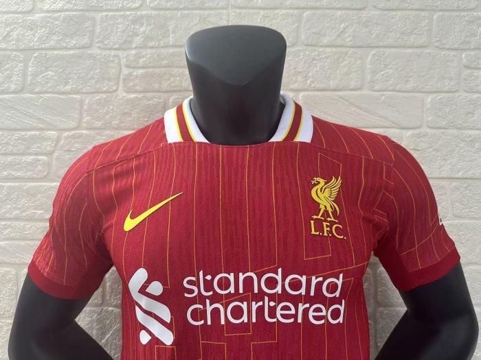 Liverpool Home Player Version Jersey 24/25 (Only 2XL）
